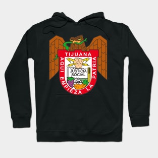 Tijuana Coat of Arms Hoodie